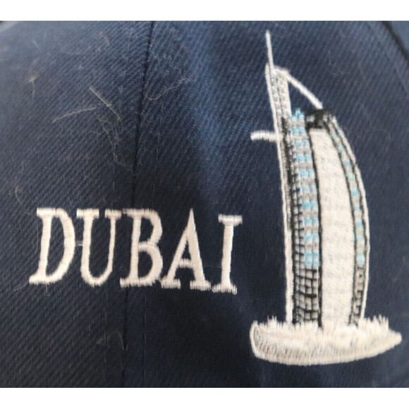 Dubai Blue Hat‎ Adjustable - Picture 2 of 6